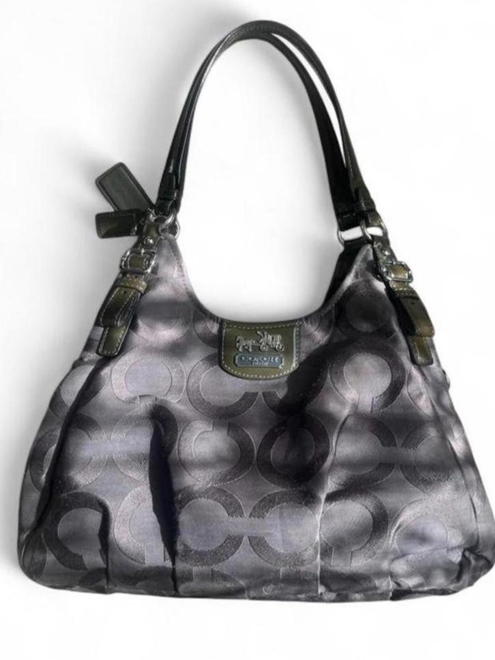 Coach Madison Op Art Maggie shoulder bag